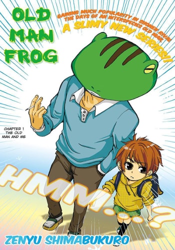 old man frog